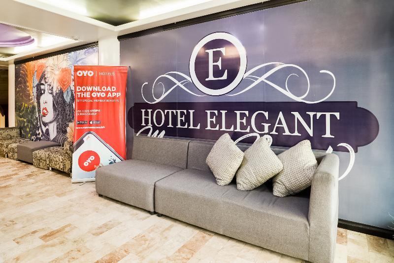 באגויו Oyo 175 Hotel Elegant מראה חיצוני תמונה