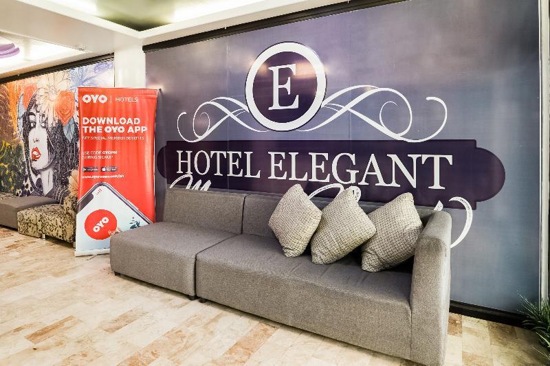 באגויו Oyo 175 Hotel Elegant מראה חיצוני תמונה