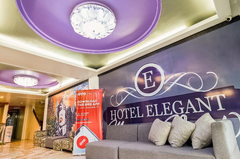 באגויו Oyo 175 Hotel Elegant מראה חיצוני תמונה