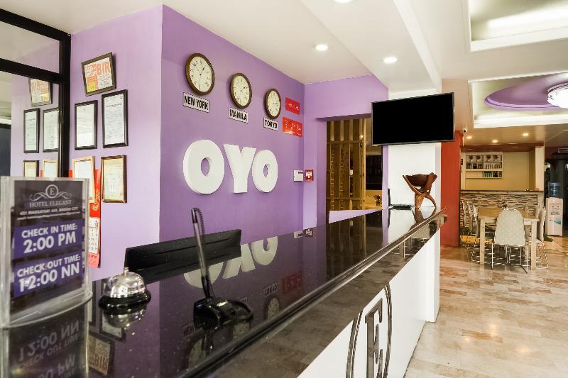 באגויו Oyo 175 Hotel Elegant מראה חיצוני תמונה