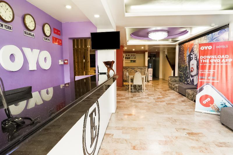 באגויו Oyo 175 Hotel Elegant מראה חיצוני תמונה