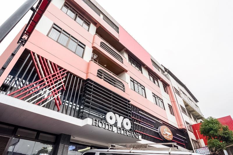 באגויו Oyo 175 Hotel Elegant מראה חיצוני תמונה